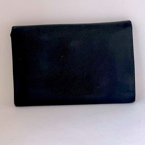 Prada Saffiano Leather Trifold Wallet - Picture 2 of 11
